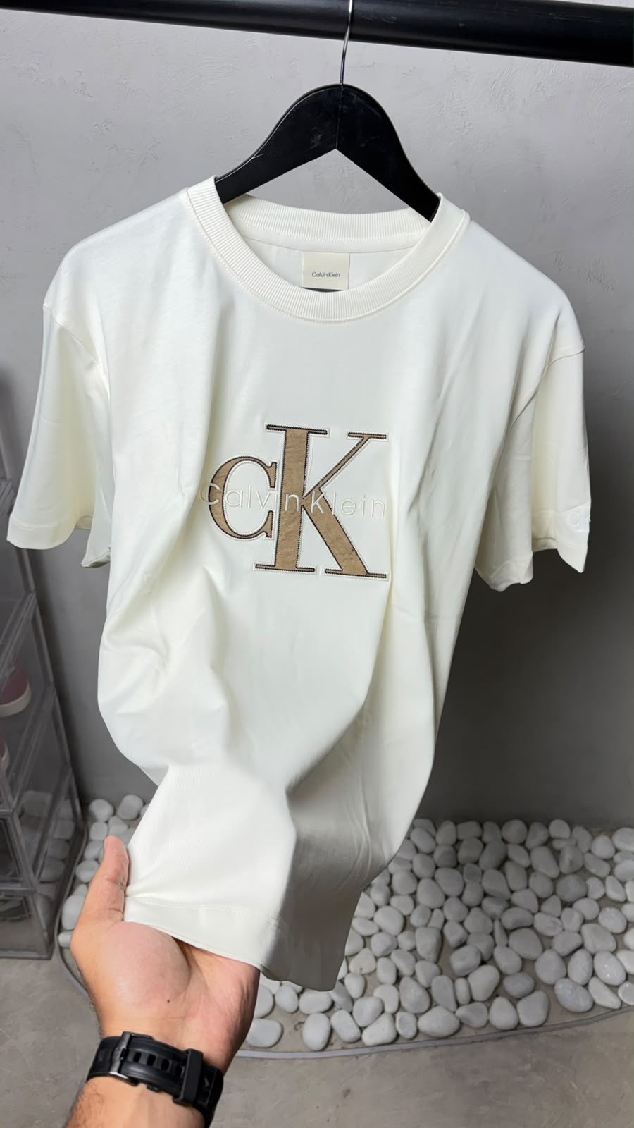 First Copy Premium Calvin Klein Cotton T-Shirt - Image 2