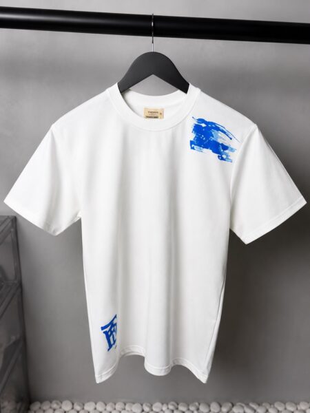 Premium Burberry Cotton T-Shirt For Mens