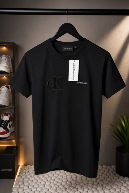 Calvin Klein Cotton branded t-shirts