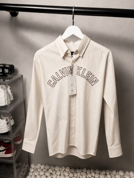 First Copy Premium Calvin Klein Linen Shirt For Mens In India