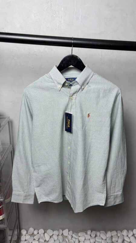 First Copy Premium Ralph Lauren Stripes Shirt For Men In India