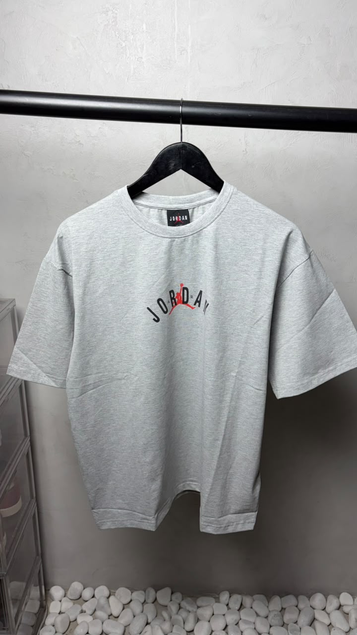 Jordan Branded Oversized Round Neck T-Shirt In India