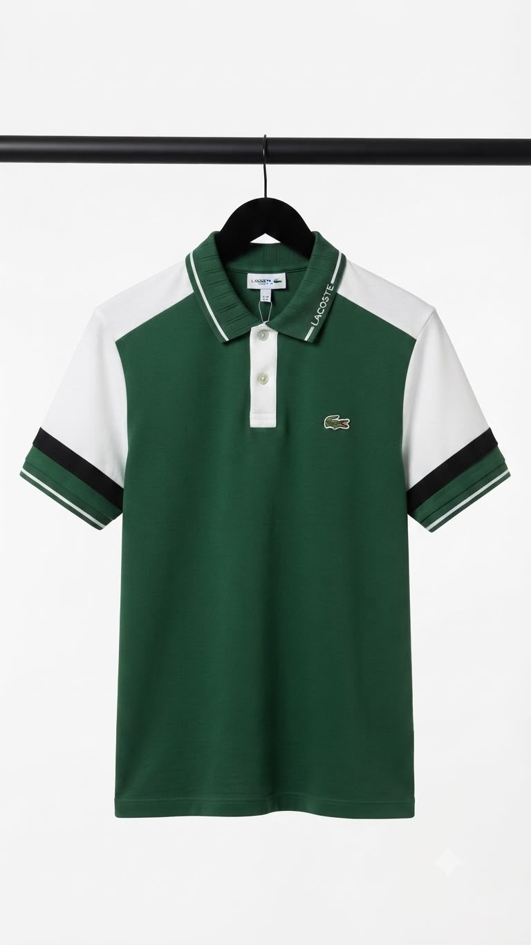 Premium branded Lacoste t-shirts In India