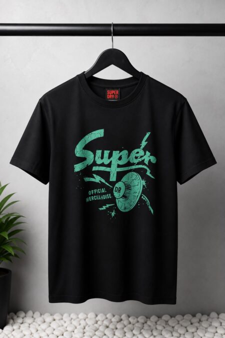 Super Dry Premium Round Neck T-Shirts In India