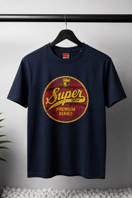 Premium Super Dry Round Neck T-Shirts In India