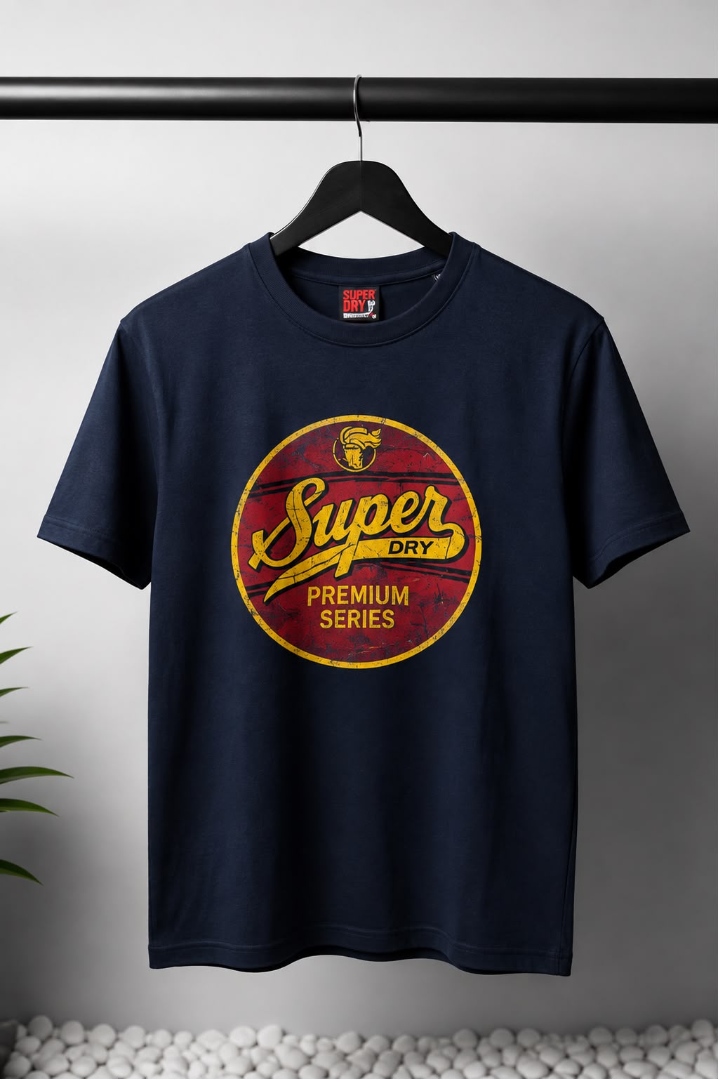 Premium Super Dry Round Neck T-Shirts In India
