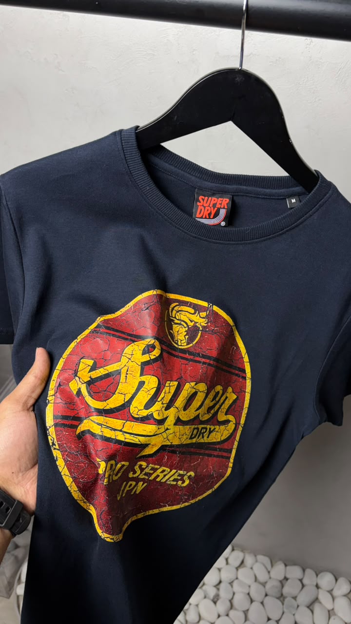 Premium Super Dry Round Neck T-Shirts In India - Image 3
