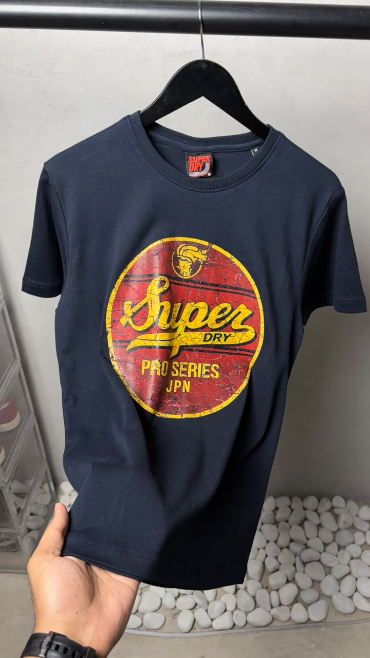 Premium Super Dry Round Neck T-Shirts In India - Image 2