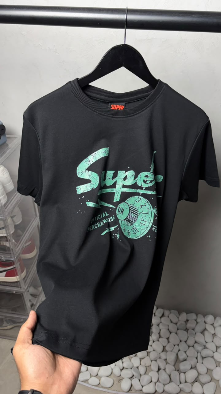 Super Dry Premium Round Neck T-Shirts In India - Image 2