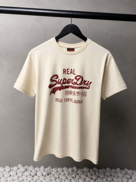 Branded SUPERDRY Premium Round Neck T-Shirts In India