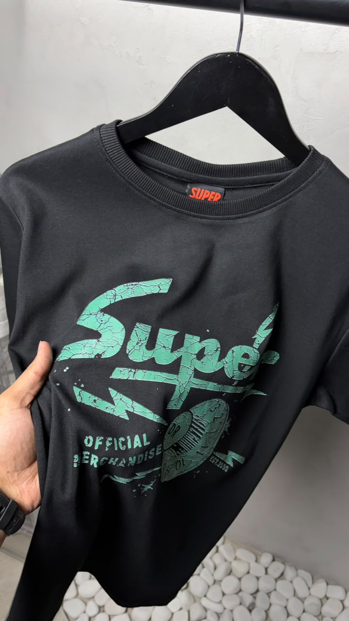 Super Dry Premium Round Neck T-Shirts In India - Image 3