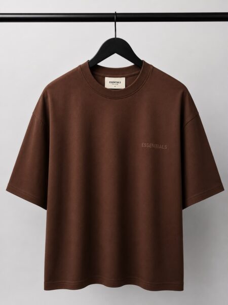 First Copy Essential premium oversized T-Shirt In India