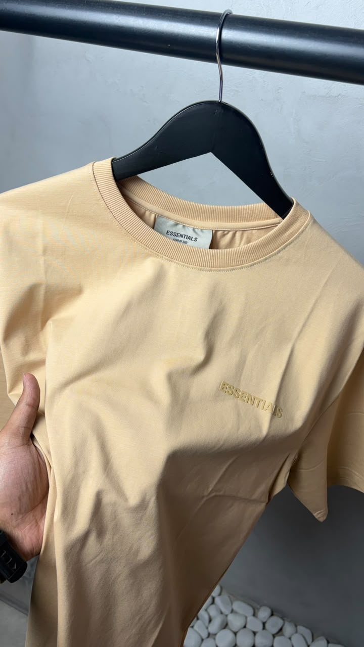 Branded Essential premium oversized T-Shirt In India - Image 3