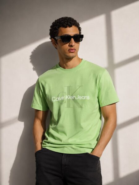 Branded Calvin Klein Round Neck T-Shirt For mens In India