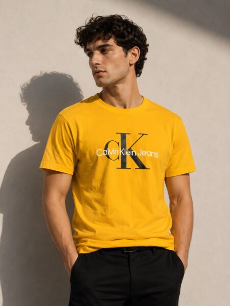 First Copy Calvin Klein Premium Round Neck T-Shirt In India