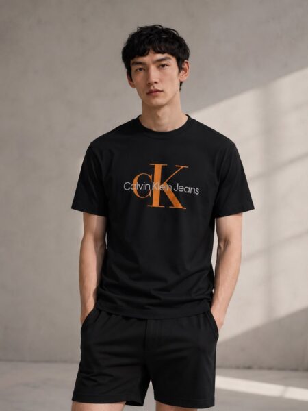 Premium branded Calvin Klein Round Neck T-Shirt In India