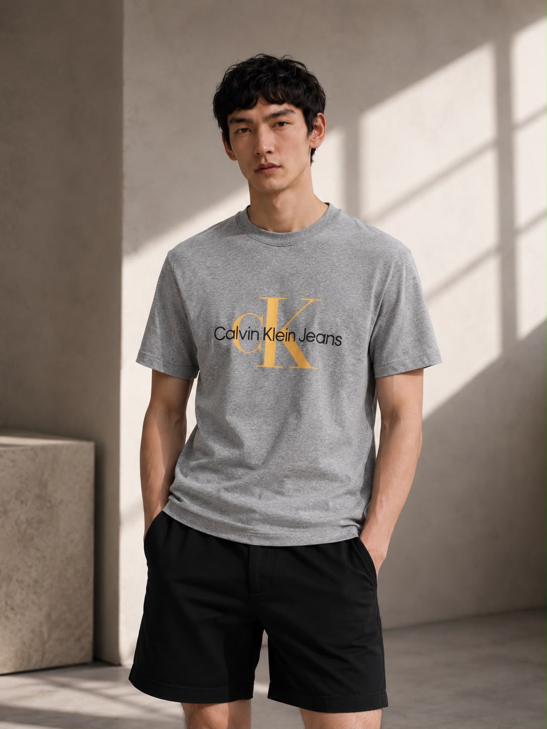 Calvin Klein Premium Round Neck T-Shirt In India