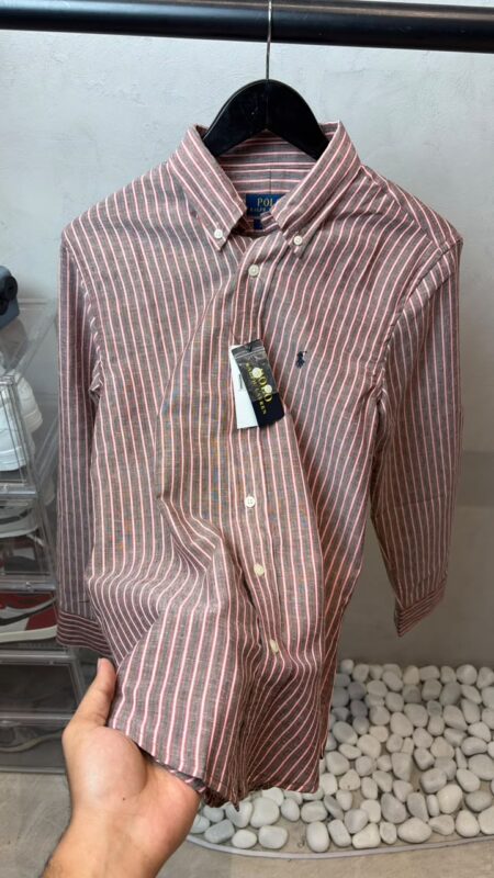 First Copy Premium Ralph Lauren linen Shirt In India