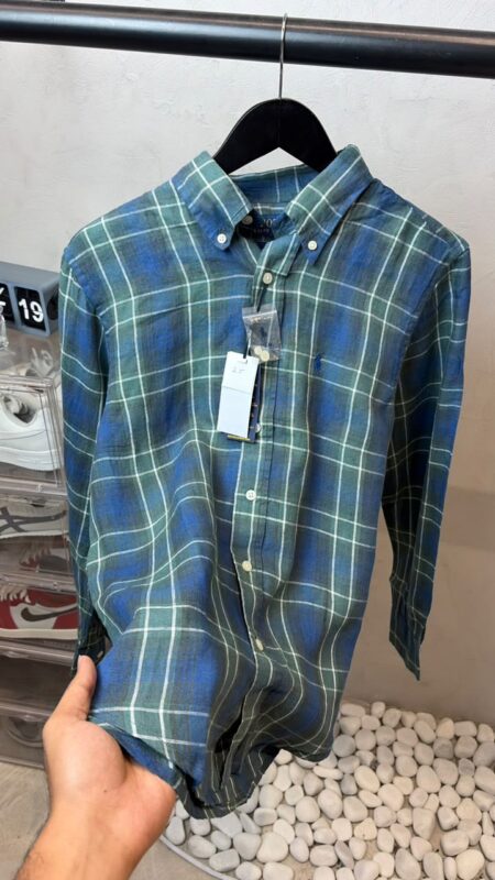 Ralph Lauren linen Premium Regular fit Shirt In India