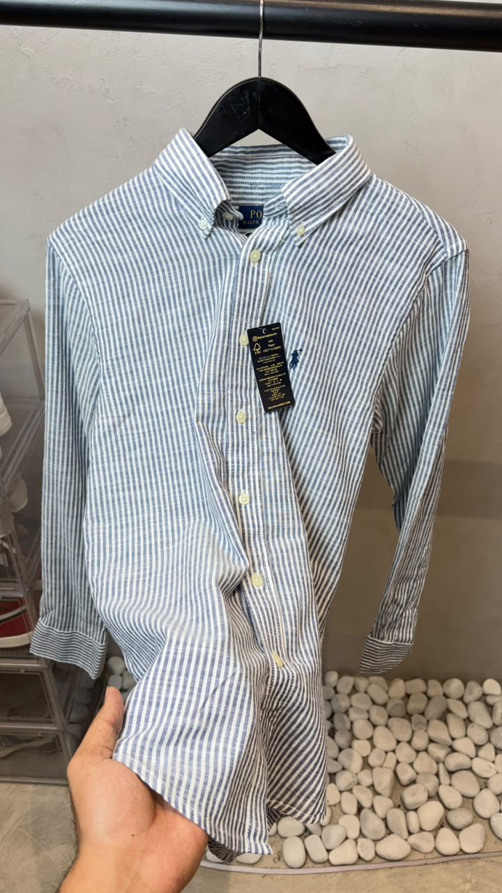 Premium Ralph Lauren linen Shirt For Mens In India