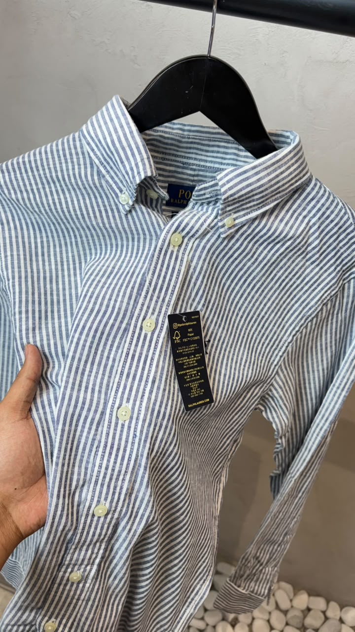 Premium Ralph Lauren linen Shirt For Mens In India - Image 2