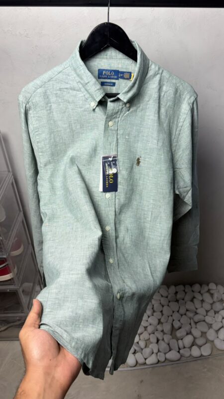 Ralph Lauren premium linen Shirt For Men In India