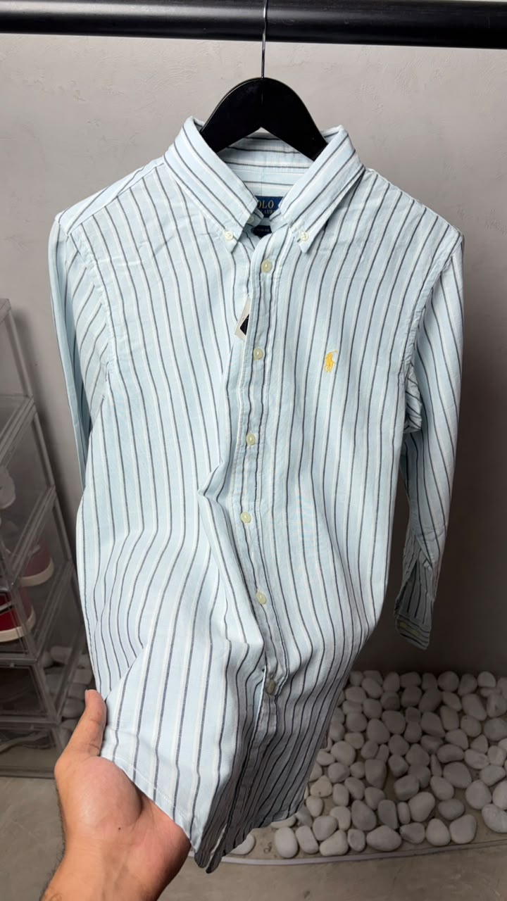 Premium Ralph Lauren Linen Shirt For Men In India - Image 2