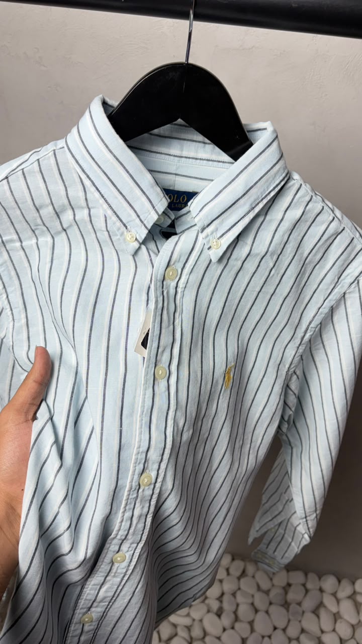 Premium Ralph Lauren Linen Shirt For Men In India - Image 3