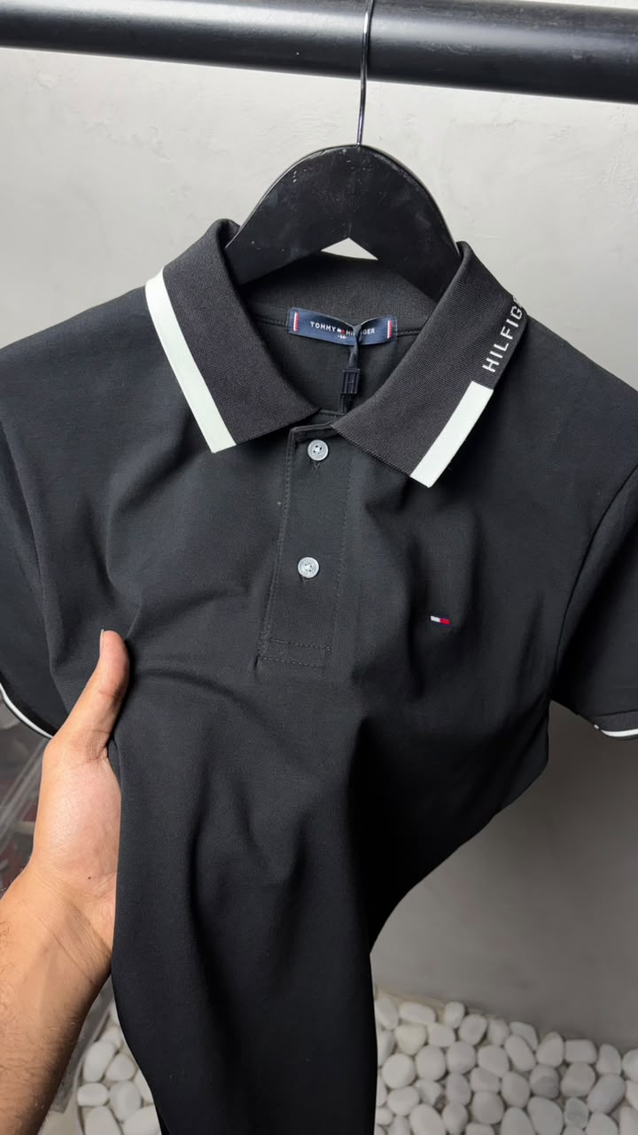 Tommy Hilfiger premium polo T-Shirt In India - Image 3