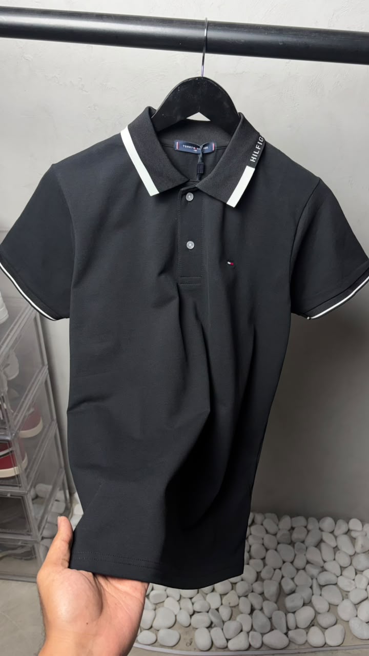 Tommy Hilfiger premium polo T-Shirt In India - Image 2