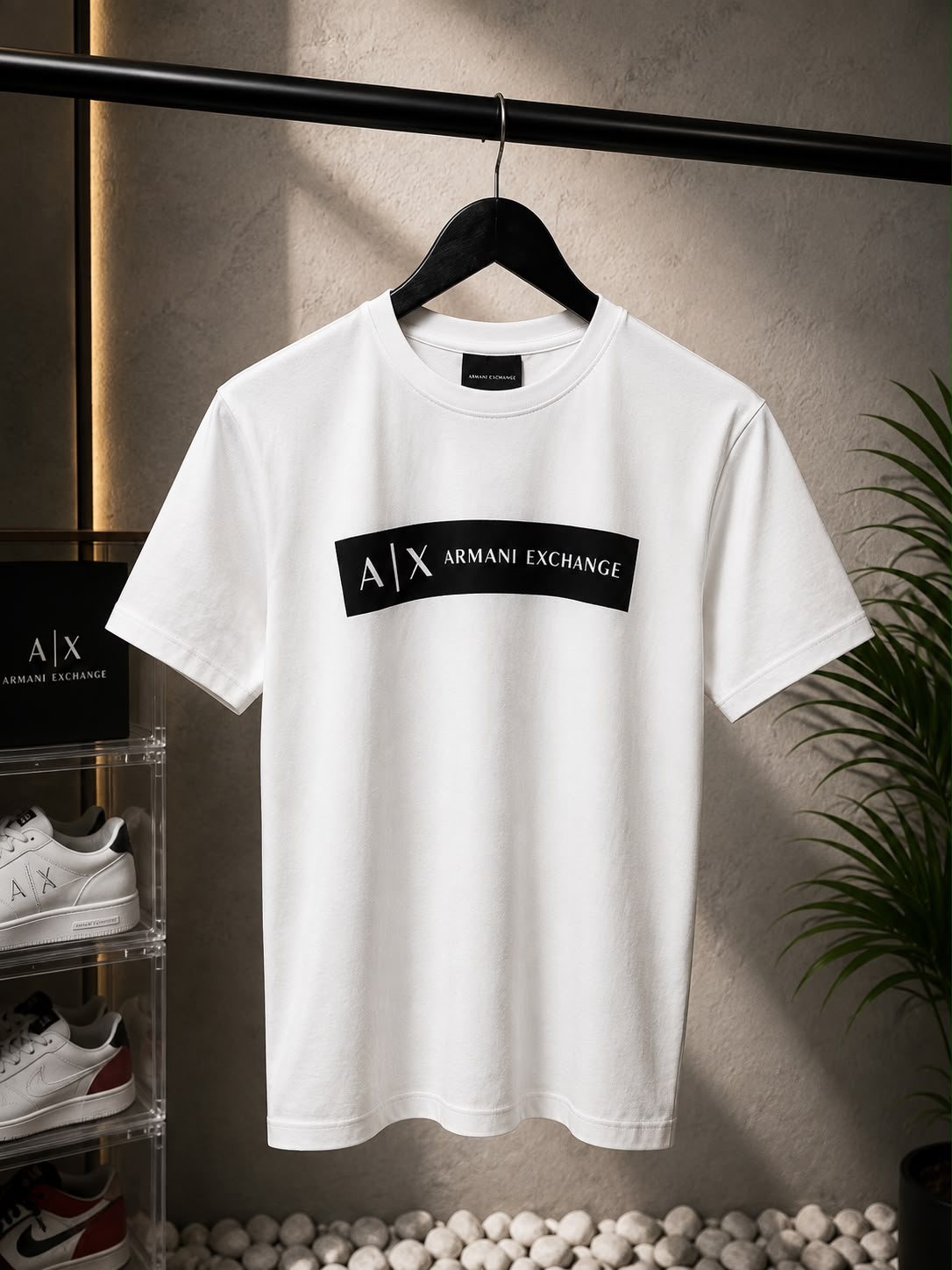 First Copy Premium Armani Exchange T-Shirt In India