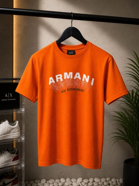 Armani Exchange Premium Round Neck T-Shirt In India