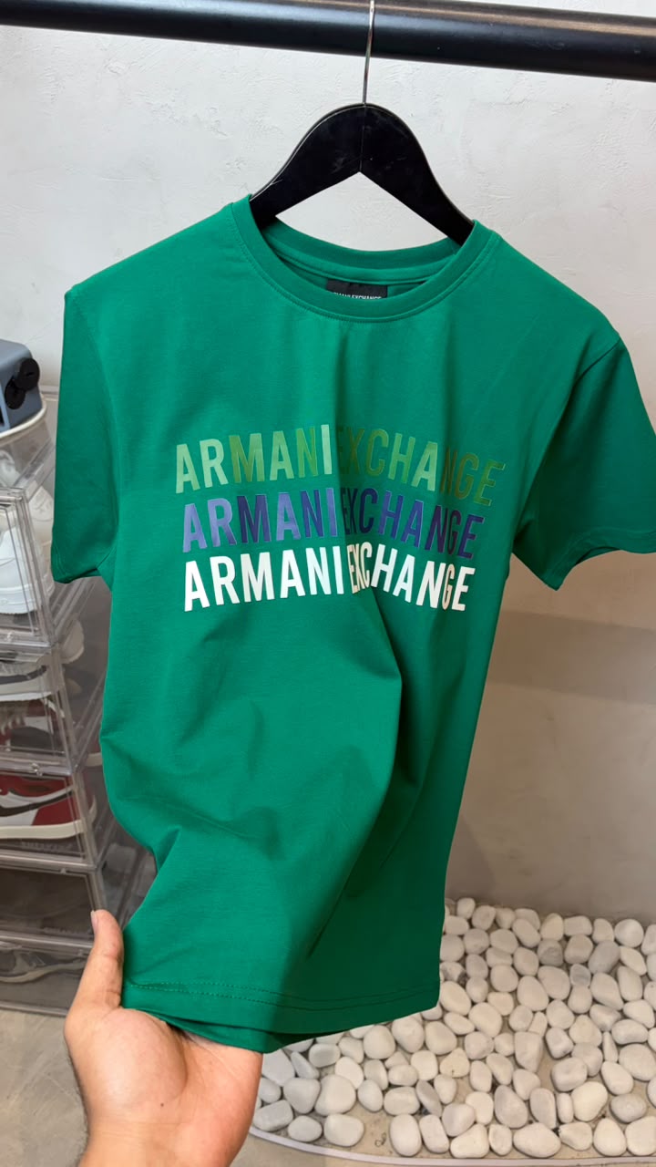 Armani Exchange Premium Oversized T-Shirt In India - Image 2