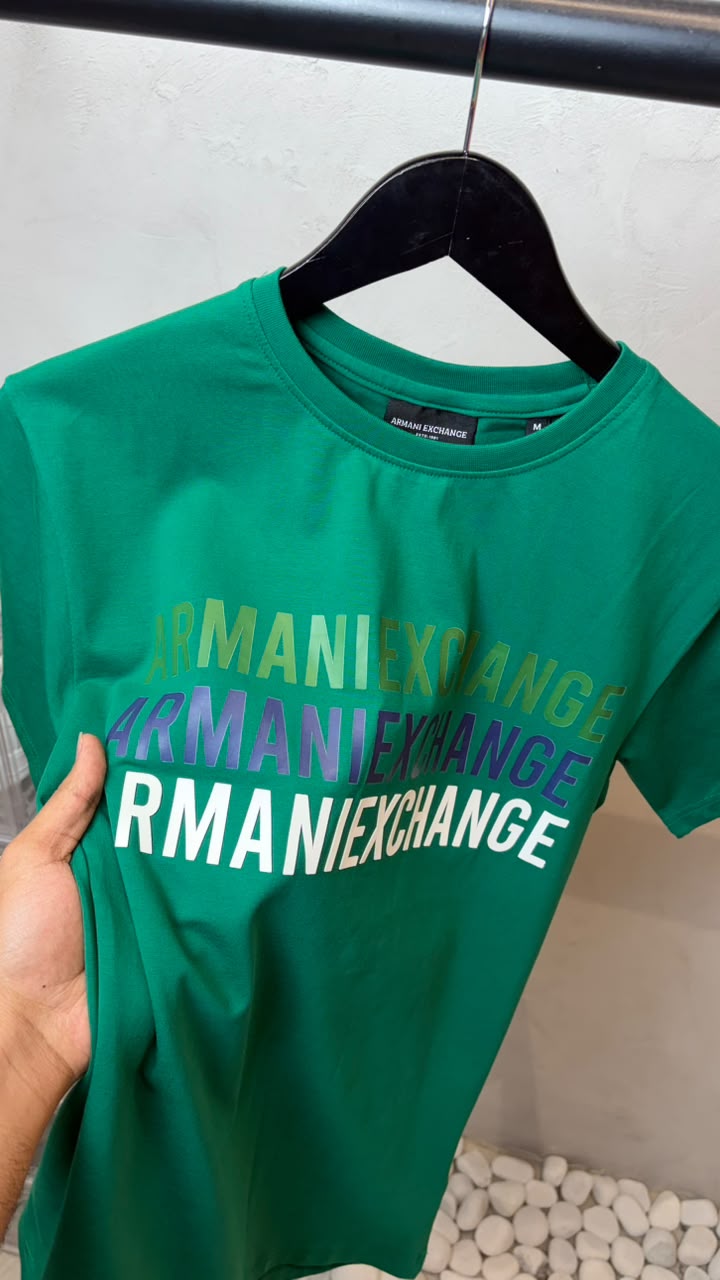 Armani Exchange Premium Oversized T-Shirt In India - Image 3