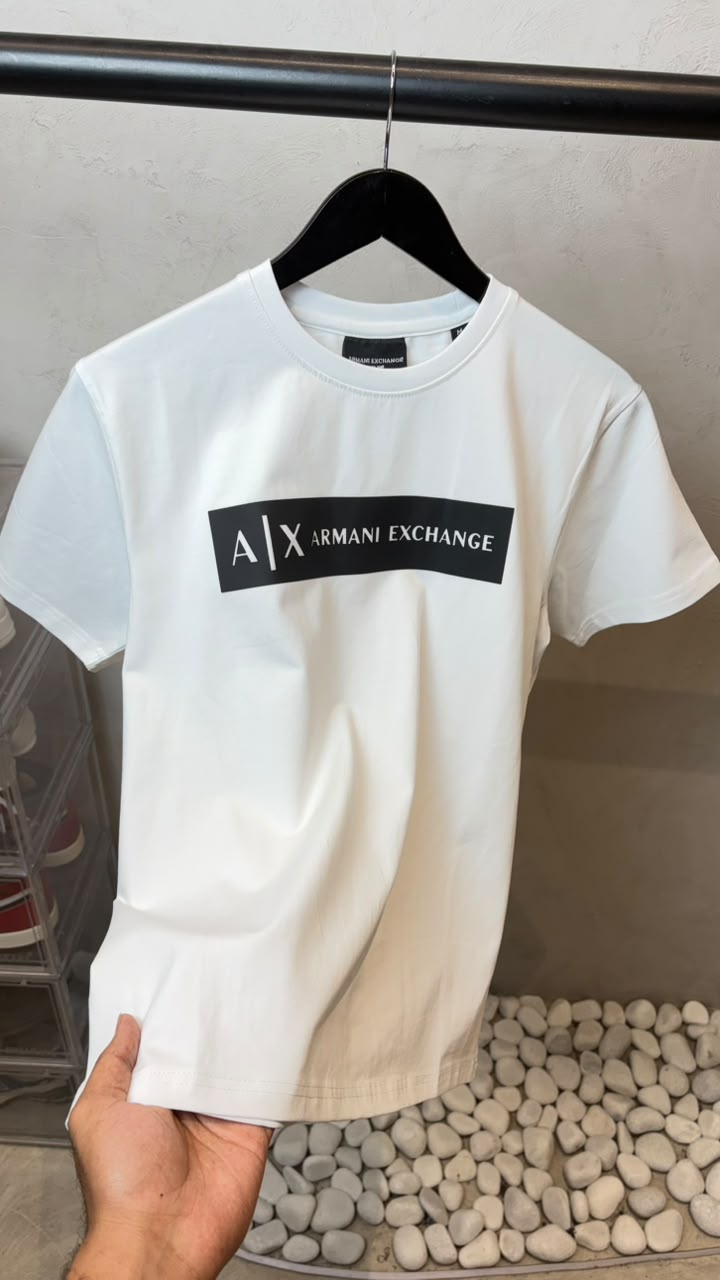 First Copy Premium Armani Exchange T-Shirt In India - Image 2