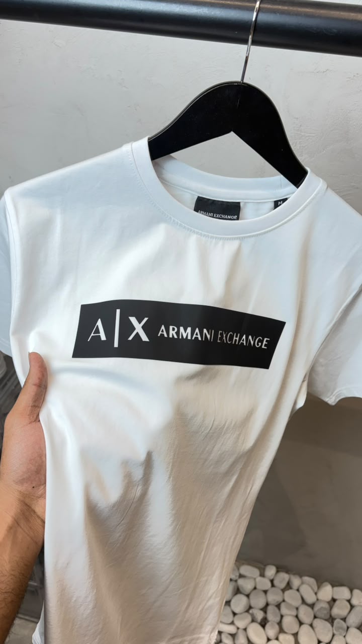 First Copy Premium Armani Exchange T-Shirt In India - Image 3