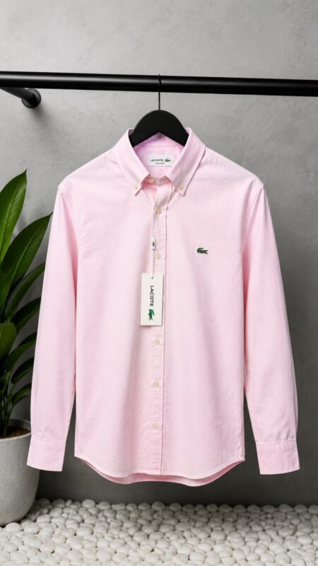Lacoste Premium Oxford Shirt For Men In India