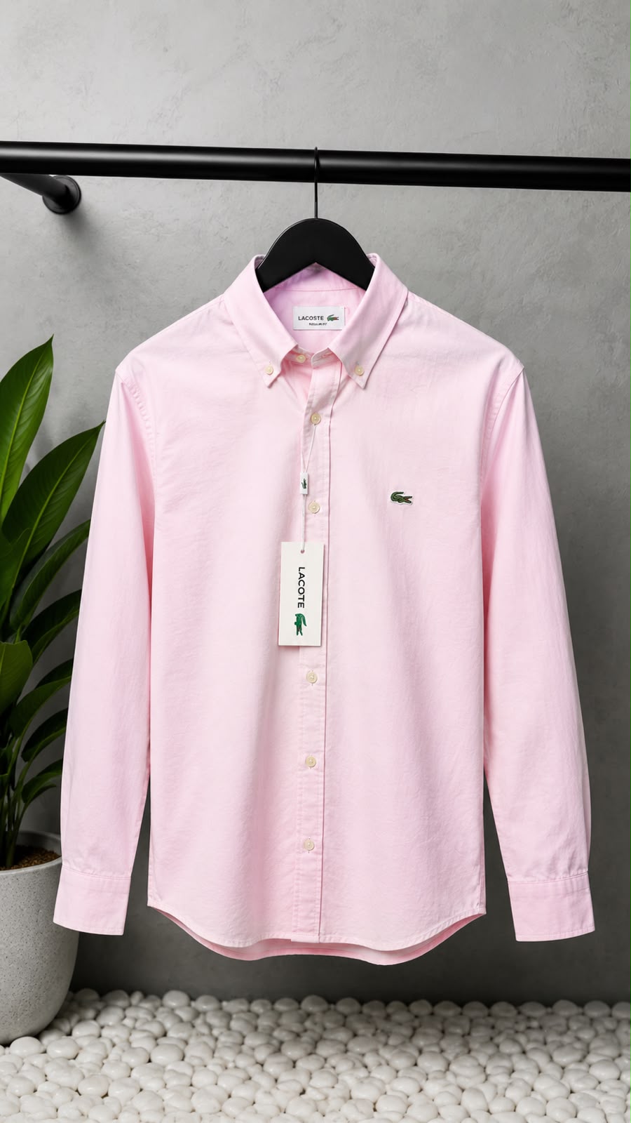 Lacoste Premium Oxford Shirt For Men In India
