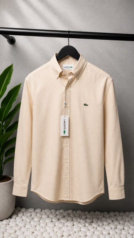 Premium Lacoste Oxford Shirt For Men In India