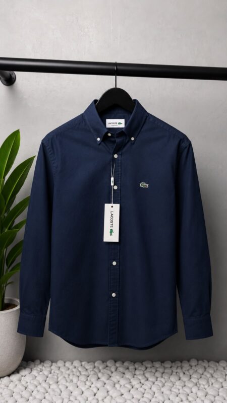 Lacoste Oxford Premium Regular fit Shirt In India