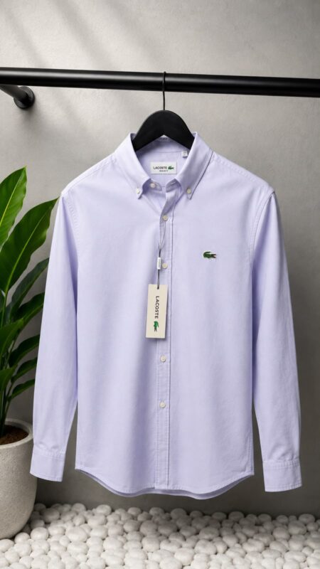 Lacoste Oxford branded Shirt For Men In India
