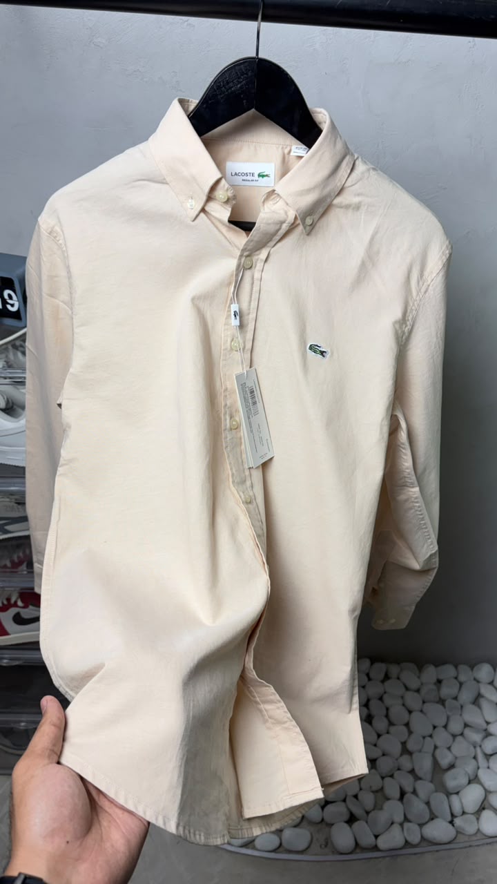 Premium Lacoste Oxford Shirt For Men In India - Image 2