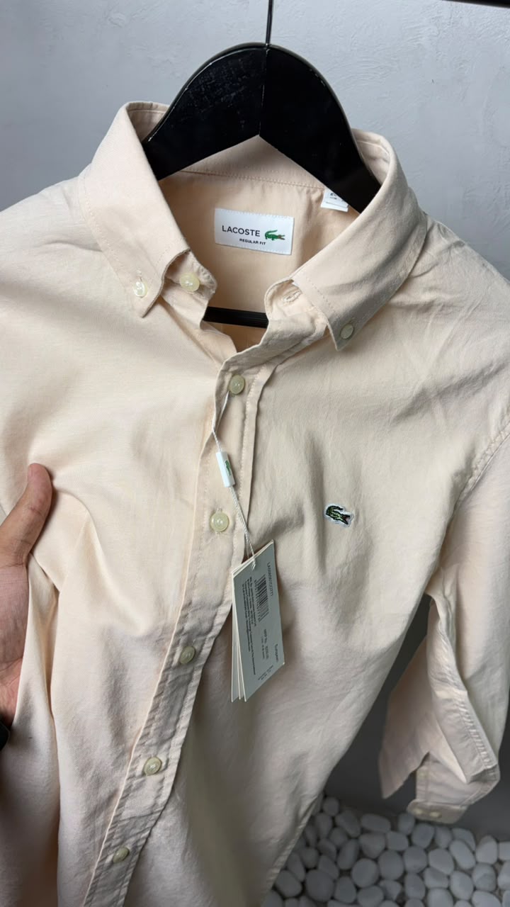 Premium Lacoste Oxford Shirt For Men In India - Image 3